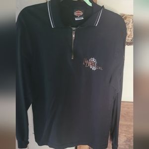 Harley Davidson Women's long sleeve shirt size medium